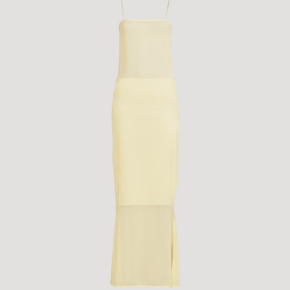 JACQUEMUS La Robe Brezza Sheer Maxi Dress - Size FR38 (US6) - Picture 2 of 8